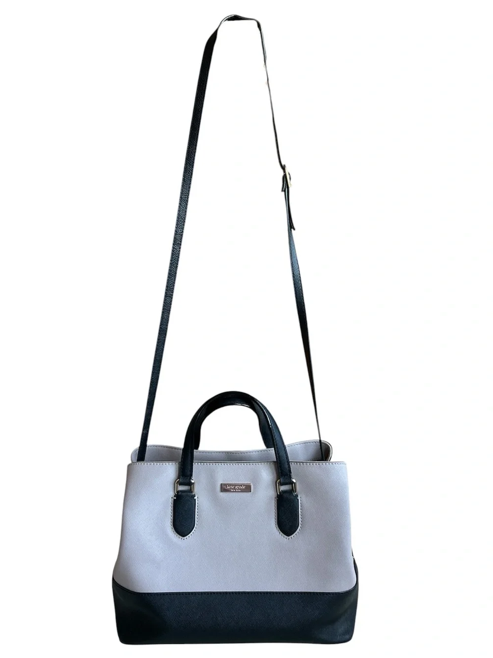 Kate Spade Laurel Way Evangelie Saffiano Leather Satchel Crossbody